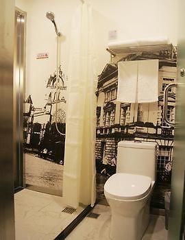 Aike Juzi Hotel-Taiyuan Xinjian Road Branch Экстерьер фото