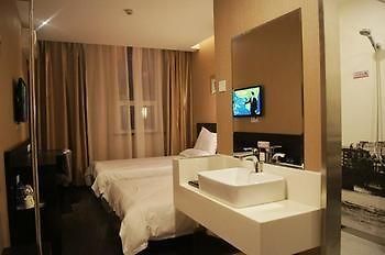 Aike Juzi Hotel-Taiyuan Xinjian Road Branch Экстерьер фото