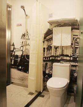 Aike Juzi Hotel-Taiyuan Xinjian Road Branch Экстерьер фото