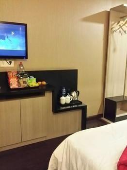 Aike Juzi Hotel-Taiyuan Xinjian Road Branch Экстерьер фото
