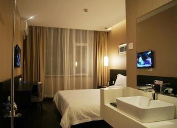 Aike Juzi Hotel-Taiyuan Xinjian Road Branch Экстерьер фото