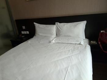 Aike Juzi Hotel-Taiyuan Xinjian Road Branch Экстерьер фото